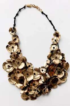 Hot COLLAR CORDÓN CASCADA FLORES Mujer Accesorios / Bisuteria