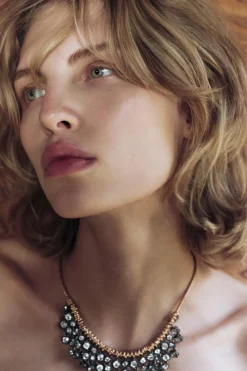 Sale COLLAR CORDÓN CIRCONITAS LIMITED EDITION Mujer Accesorios / Bisuteria