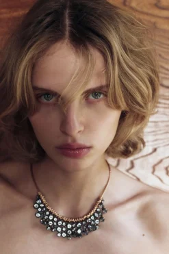 Sale COLLAR CORDÓN CIRCONITAS LIMITED EDITION Mujer Accesorios / Bisuteria