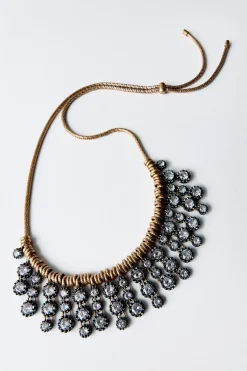 Sale COLLAR CORDÓN CIRCONITAS LIMITED EDITION Mujer Accesorios / Bisuteria