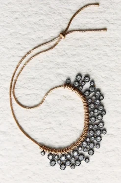 Sale COLLAR CORDÓN CIRCONITAS LIMITED EDITION Mujer Accesorios / Bisuteria