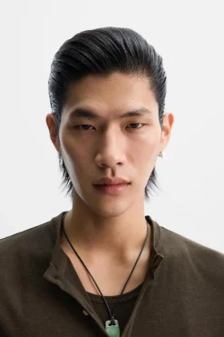 Clearance COLLAR CORDÓN COLGANTE X NANUSHKA Hombre Accesorios