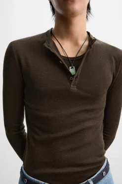 Clearance COLLAR CORDÓN COLGANTE X NANUSHKA Hombre Accesorios