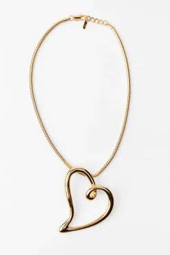 Sale COLLAR CORDÓN CORAZÓN Mujer Accesorios / Bisuteria