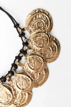 Hot COLLAR CORDÓN MEDALLAS Mujer Accesorios / Bisuteria