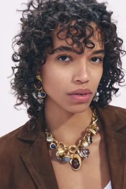 Clearance COLLAR ESLABONES CHARMS Mujer Accesorios / Bisuteria