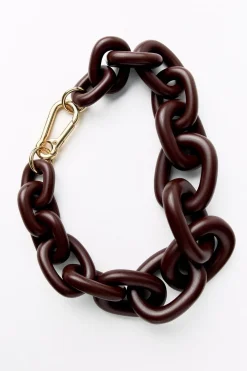 Clearance COLLAR ESLABONES RESINA Mujer Accesorios / Bisuteria