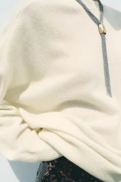 Hot COLLAR FLECOS PIEZA METÁLICA Mujer Accesorios / Bisuteria