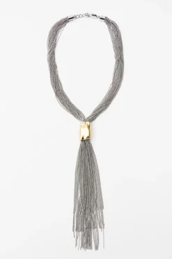 Hot COLLAR FLECOS PIEZA METÁLICA Mujer Accesorios / Bisuteria