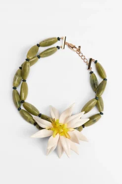 Best COLLAR FLOR ABALORIOS Mujer Accesorios / Bisuteria