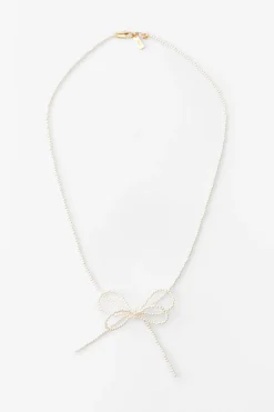 Outlet COLLAR LAZO PERLAS Mujer Accesorios / Bisuteria