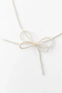 Outlet COLLAR LAZO PERLAS Mujer Accesorios / Bisuteria