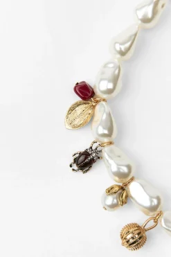 Discount COLLAR PERLAS CHARMS Mujer Accesorios / Bisuteria