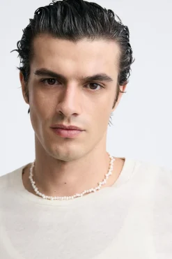 Online COLLAR PERLAS IRREGULARES Hombre Accesorios