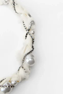 Clearance COLLAR PERLAS JOYAS CORAZÓN Mujer Accesorios / Bisuteria