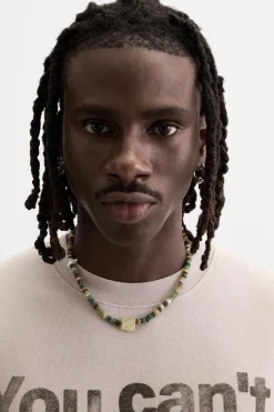 Outlet COLLAR PIEDRAS COMBINADAS Hombre Accesorios