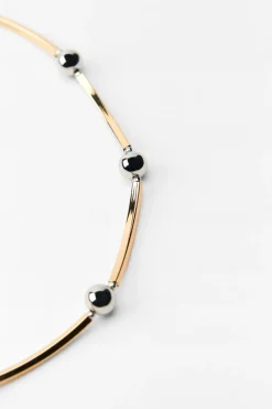 Hot COLLAR PIEZAS METÁLICAS Mujer Accesorios / Bisuteria