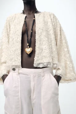 Discount COLLAR TEJIDO CORAZÓN Mujer Accesorios / Bisuteria