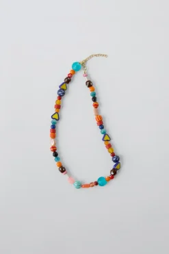 Niños ZARA 1½ - 6 Años·Accesorios|6 - 14 Años·Accesorios<COLLAR VIDRIO Y CERÁMICA