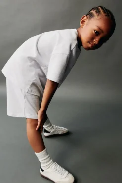 Niños ZARA 1½ - 6 Años·Camisetas|1½ - 6 Años·Faldas / Bermudas<CONJUNTO CAMISETA BOLSILLO Y BERMUDA