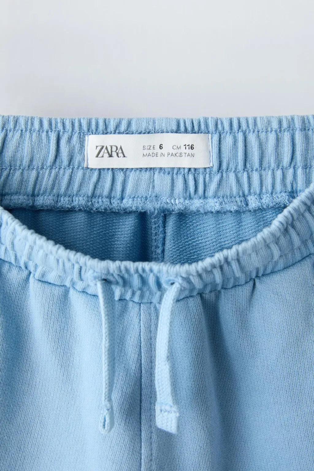 Niños ZARA 6 - 14 Años·Camisetas|6 - 14 Años·Pantalones<CONJUNTO CAMISETA Y BERMUDA GARMENT DYE