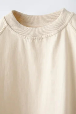 Niños ZARA 6 - 14 Años·Camisetas|6 - 14 Años·Faldas / Bermudas<CONJUNTO CAMISETA Y BERMUDA