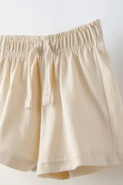 Niños ZARA 6 - 14 Años·Camisetas|6 - 14 Años·Faldas / Bermudas<CONJUNTO CAMISETA Y BERMUDA