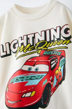 Niños ZARA 1½ - 6 Años·Camisetas|1½ - 6 Años·Pantalones / Leggings<CONJUNTO CAMISETA Y BERMUDA CARS © DISNEY