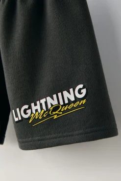 Niños ZARA 1½ - 6 Años·Camisetas|1½ - 6 Años·Pantalones / Leggings<CONJUNTO CAMISETA Y BERMUDA CARS © DISNEY