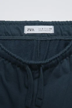 Niños ZARA 6 - 14 Años·Camisetas|6 - 14 Años·Pantalones<CONJUNTO CAMISETA Y JOGGER