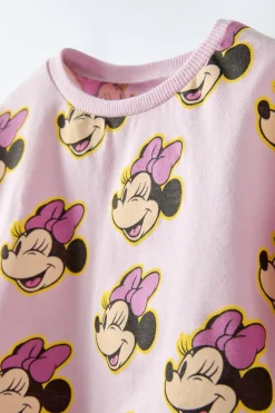 Niños ZARA 1½ - 6 Años·Camisetas|1½ - 6 Años·Leggings<CONJUNTO CAMISETA Y LEGGING CICLISTA MINNIE MOUSE © DISNEY