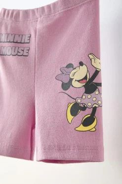 Niños ZARA 1½ - 6 Años·Camisetas|1½ - 6 Años·Leggings<CONJUNTO CAMISETA Y LEGGING CICLISTA MINNIE MOUSE © DISNEY