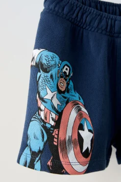 Niños ZARA 1½ - 6 Años·Camisetas|1½ - 6 Años·Pantalones / Leggings<CONJUNTO CAPITÁN AMÉRICA © MARVEL