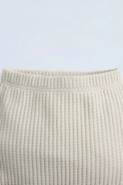 Niños ZARA 0 - 6 Meses·Camisetas|0 - 6 Meses·Leggings / Polainas<CONJUNTO ESTRUCTURA CAMISETA Y POLAINA