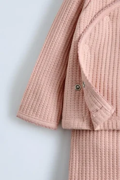 Niños ZARA 0 - 6 Meses·Camisetas|0 - 6 Meses·Leggings / Polainas<CONJUNTO ESTRUCTURA PICUETA