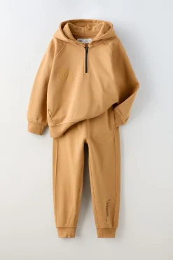 Niños ZARA 6 - 14 Años·Sudaderas|6 - 14 Años·Pantalones<CONJUNTO FELPA SUDADERA Y PANTALÓN