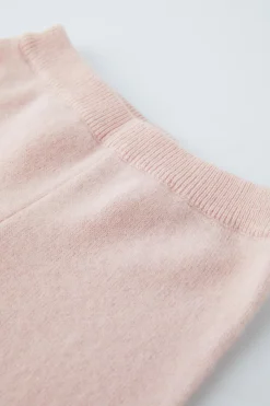 Niños ZARA 0 - 6 Meses·Punto|0 - 6 Meses·Leggings / Polainas<CONJUNTO JERSEY CHAQUETA 2 EN 1 Y PANTALÓN 100% CASHMERE