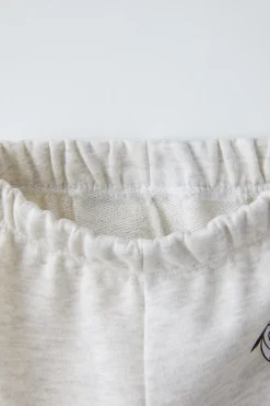 Niños ZARA 1½ - 6 Años·Camisetas|1½ - 6 Años·Pantalones / Leggings<CONJUNTO JOGGING CAMISETA Y BERMUDA PATO DONALD © DISNEY