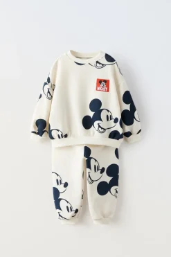 Niños ZARA 1½ - 6 Años·Sudaderas|1½ - 6 Años·Pantalones<CONJUNTO JOGGING MICKEY MOUSE © DISNEY