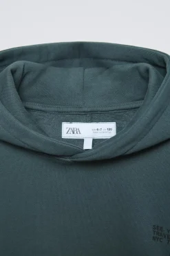 Niños ZARA 6 - 14 Años·Sudaderas|6 - 14 Años·Pantalones<CONJUNTO JOGGING SUDADERA Y PANTALÓN