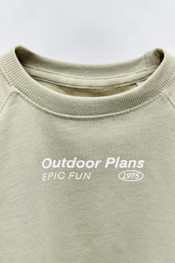 Niños ZARA 1½ - 6 Años·Camisetas|1½ - 6 Años·Sudaderas<CONJUNTO JOGGING SUDADERA Y PANTALÓN