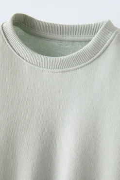 Niños ZARA 1½ - 6 Años·Sudaderas|1½ - 6 Años·Pantalones<CONJUNTO JOGGING SUDADERA Y LEGGING OVERSIZE