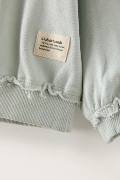 Niños ZARA 1½ - 6 Años·Sudaderas|1½ - 6 Años·Pantalones<CONJUNTO JOGGING SUDADERA Y LEGGING OVERSIZE