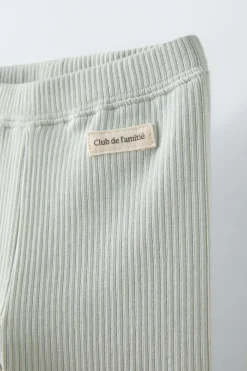 Niños ZARA 1½ - 6 Años·Sudaderas|1½ - 6 Años·Pantalones<CONJUNTO JOGGING SUDADERA Y LEGGING OVERSIZE