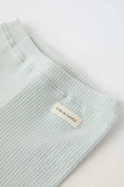 Niños ZARA 1½ - 6 Años·Sudaderas|1½ - 6 Años·Pantalones<CONJUNTO JOGGING SUDADERA Y LEGGING OVERSIZE