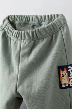 Niños ZARA 1½ - 6 Años·Sudaderas|1½ - 6 Años·Pantalones<CONJUNTO JOGGING SUDADERA Y PANTALÓN BLUEY © LUDO STUDIO