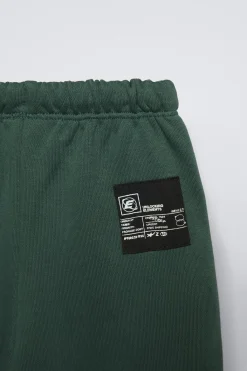 Niños ZARA 1½ - 6 Años·Sudaderas|1½ - 6 Años·Pantalones / Leggings<CONJUNTO JOGGING SUDADERA Y PANTALÓN TEXTO ETIQUETA