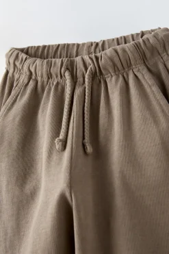 Niños ZARA 1½ - 6 Años·Camisetas|1½ - 6 Años·Pantalones / Leggings<CONJUNTO LISO CAMISETA Y PANTALÓN