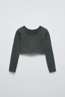 Niños ZARA 6 - 14 Años·Camisetas|6 - 14 Años·Pantalones<CONJUNTO SEAMLESS TOP Y LEGGING