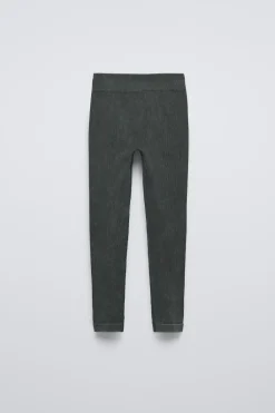 Niños ZARA 6 - 14 Años·Camisetas|6 - 14 Años·Pantalones<CONJUNTO SEAMLESS TOP Y LEGGING